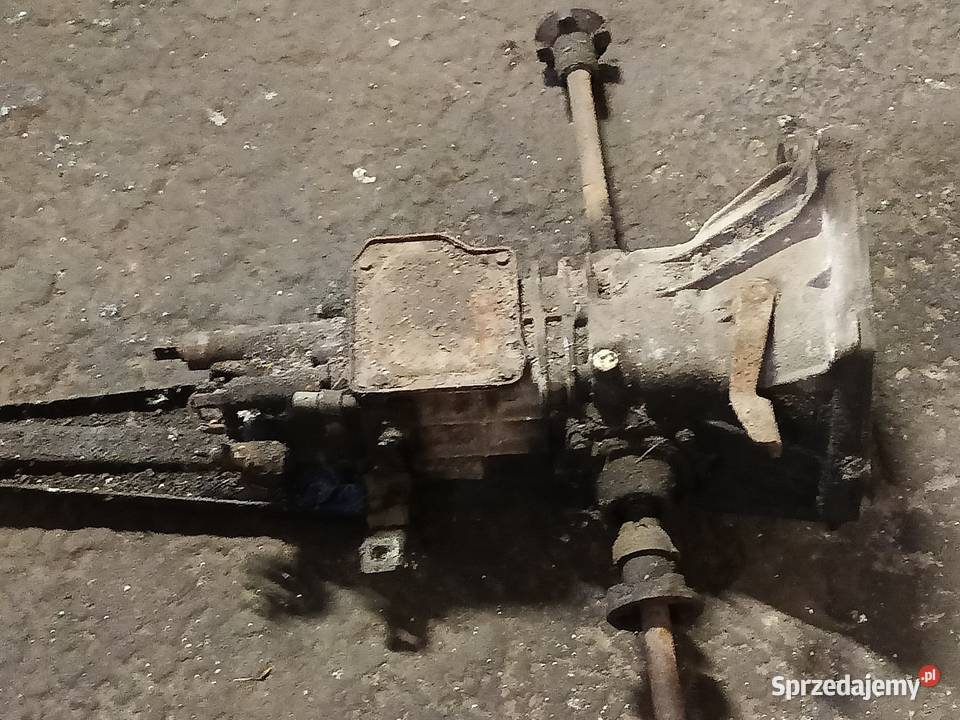 Skrzynia biegów fiat panda 126P Maluch małopolskie Słomniki