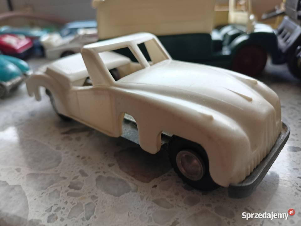 Zabawka PRL Samochody i pojazdy Rzeszów