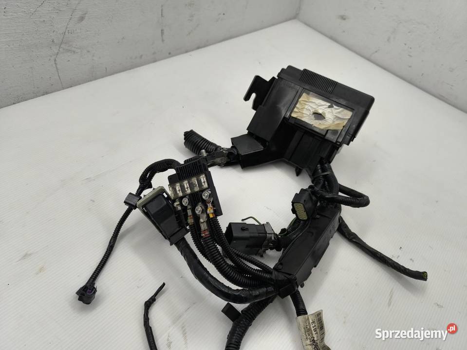 INSTALACJA KOMORY SKRZYNKA FORD FIESTA MK7 LIFT