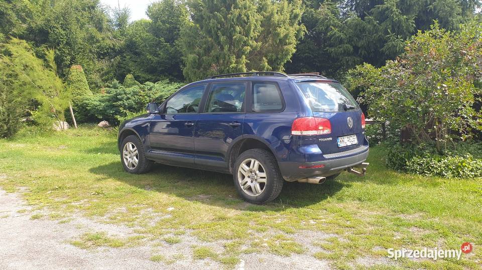Touareg 30 v6 tdi skrzynia manualna brak Mińsk Mazowiecki