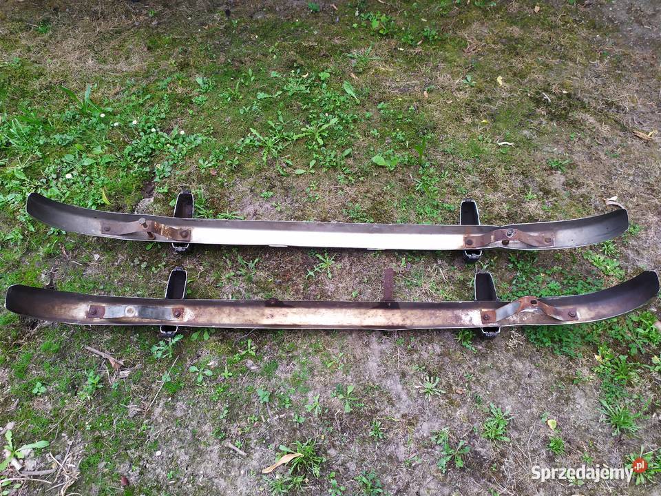 NSU Prinz 1000 Prinz 4 zderzak przód tył ładny Wrocław sprzedam