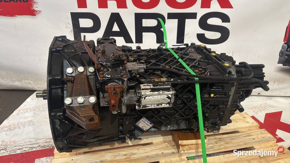Ecosplit Skrzynia biegów MAN TGA ZF 16S2220 TD Częstochowa