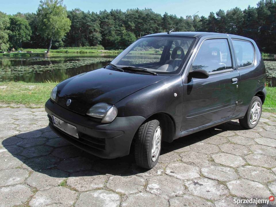 Fiat Seicento 1.1, 136.000km, 2004r Świętochłowice