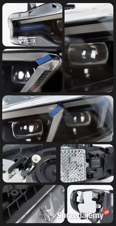 NOWE lampy przednie lampa przód BMW F30 F31 F80 Lampy przednie Bełchatów