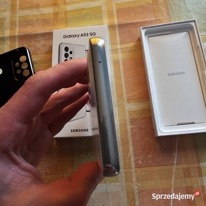 Samsung A53 5G telefon 128GB Android 15 Dual Sim małopolskie Biecz