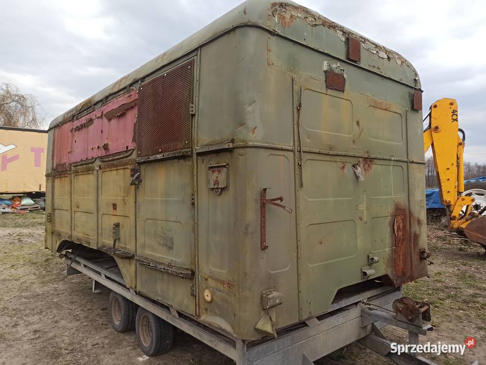 Zabudowa B2Sam Star 266 warsztat Chełm