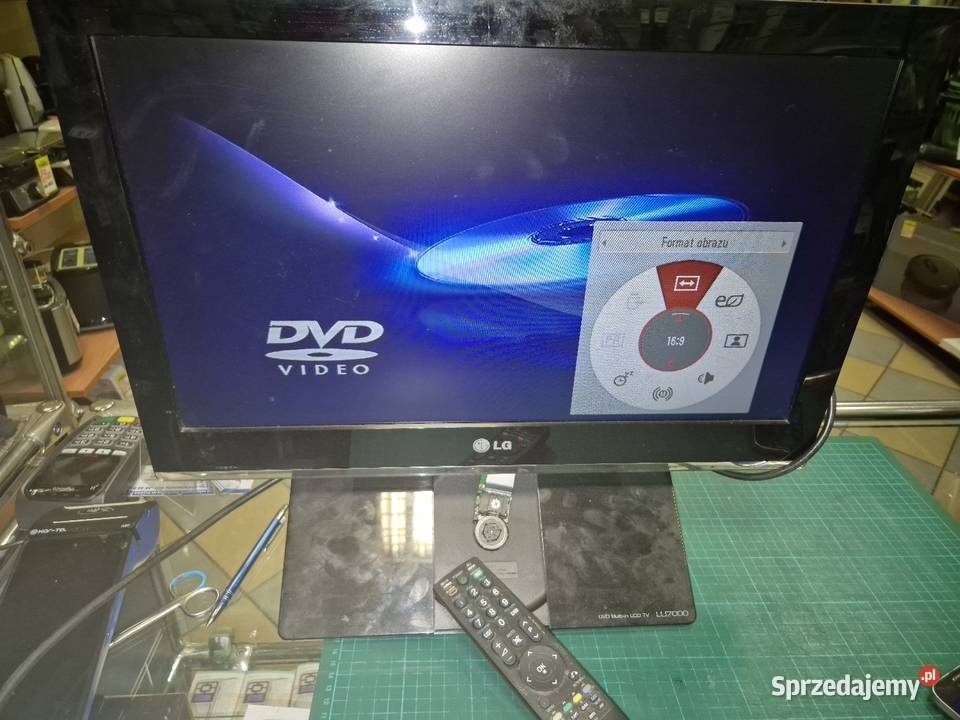Telewizor LG z DVD 22 cale śląskie