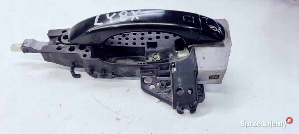 KLAMKA LEWY PRZÓD AUDI A6 A7 A8 4H1837885 LY8X osobowe Przystajń