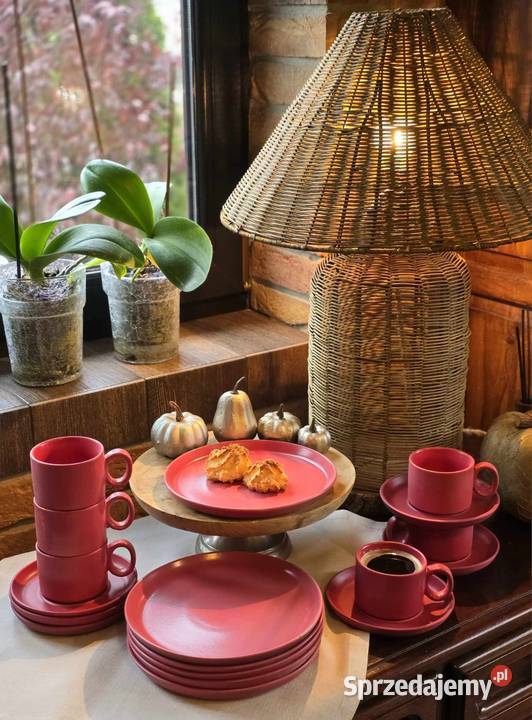 Serwis kawowy trzy kolory Łódź