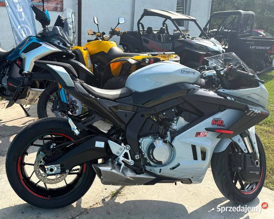 CF Moto 675SRR Zapraszamy Pako Racing 1400km Brzozówka