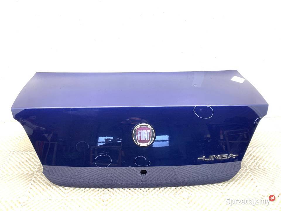 KLAPA TYŁ FIAT LINEA Hatchback Cool Jazz Blau Klapy bagażnika podkarpackie