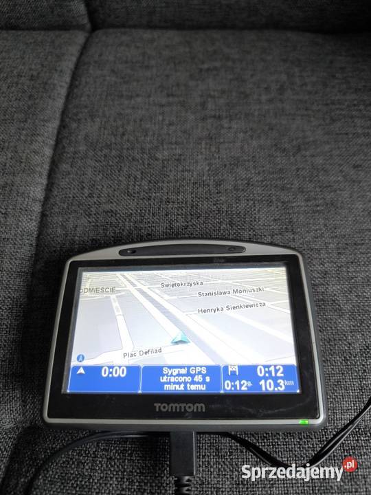 Nawigacja Tomtom go630 plus karta pamięci Radomsko