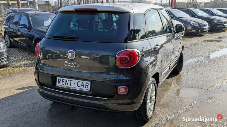 Fiat 500L 14i95OPŁACONY isofix Częstochowa