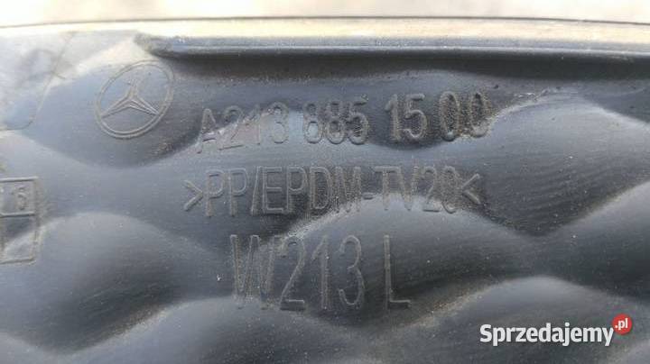 Mercedes E Klasa W213 kratka zderzaka prawa