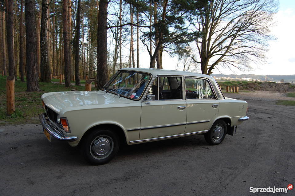 Fiat 125p 1979r. ZABYTKOWY Rumia Sprzedajemy.pl