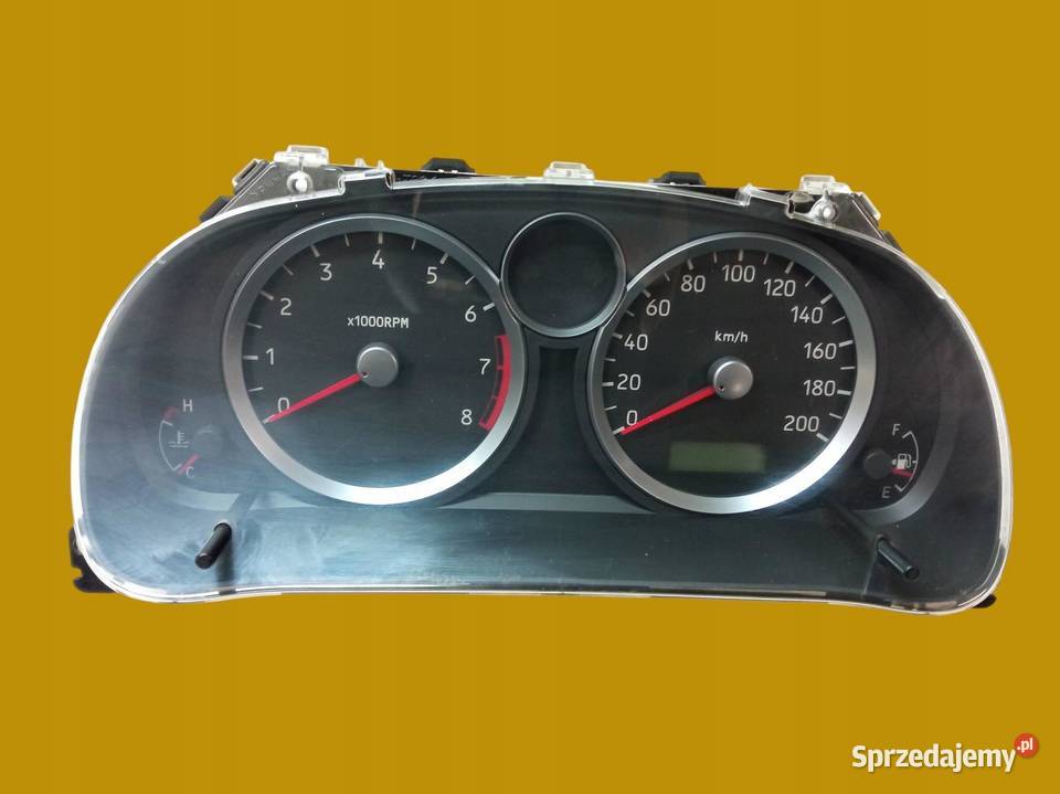 LICZNIK EU 3411059J00 16 B Suzuki Liana I Rok produkcji 2004 świętokrzyskie