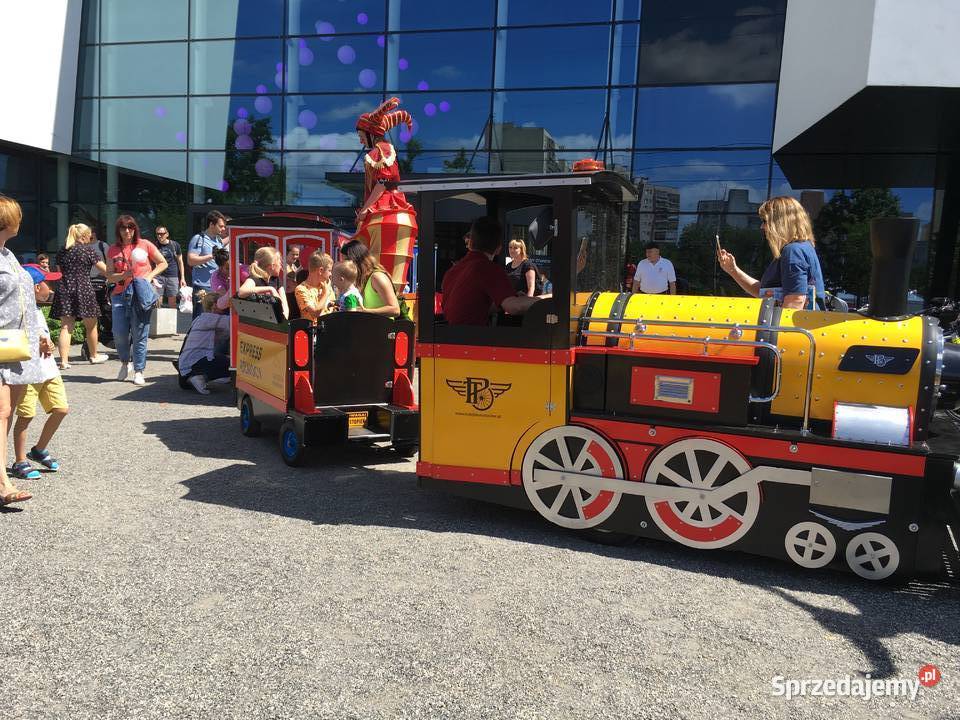 mini kolejka elektryczna ciuchcia dzieci imprezy dolnośląskie Wrocław