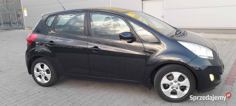 Kia Venga 14 CRDI klima Rok produkcji 2010 Gostynin