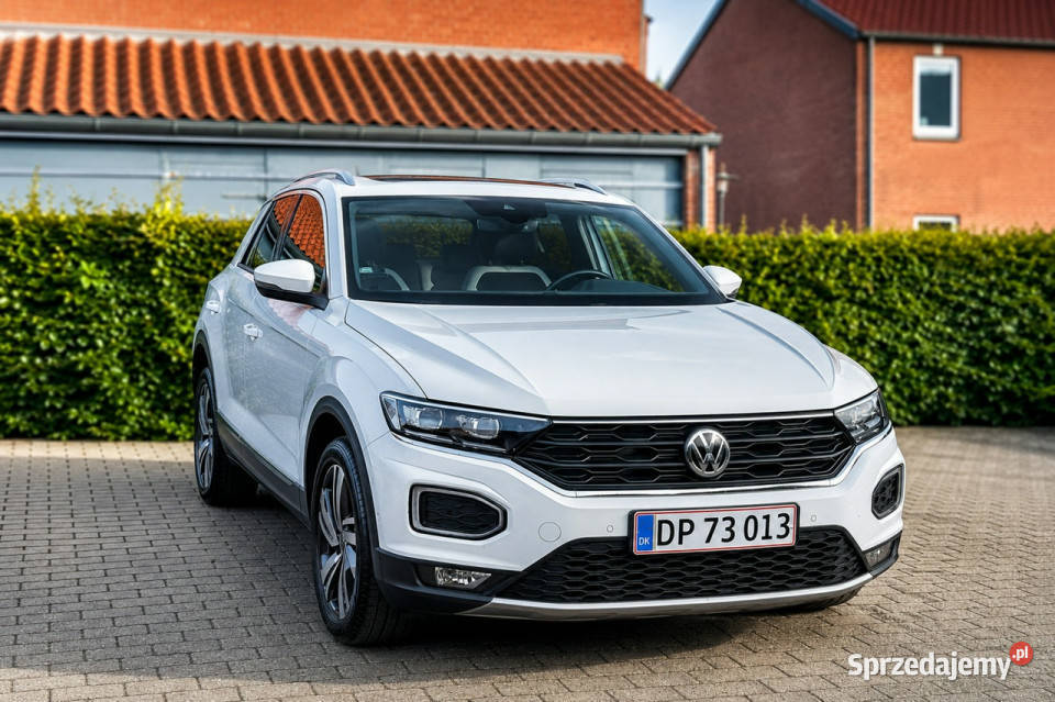 Volkswagen TRoc I 20172025 VAT marża Samochody osobowe Sadlno sprzedam