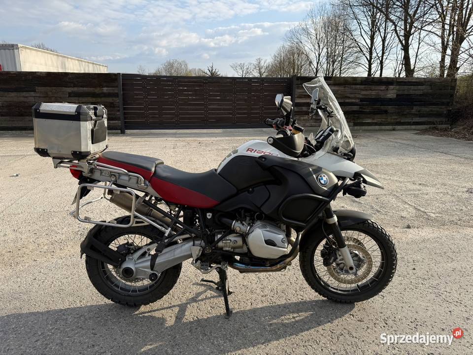 Bmw R 1200 Gs adventure zamiana nieuszkodzony Radom
