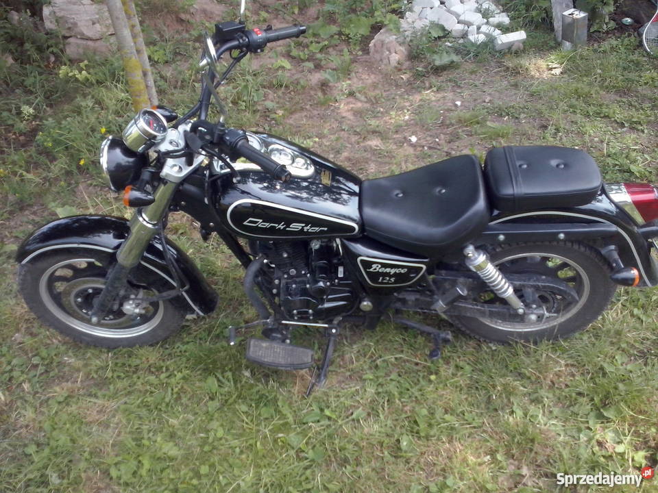 CHOPPER SUPER Rok produkcji 2014 Piekoszów