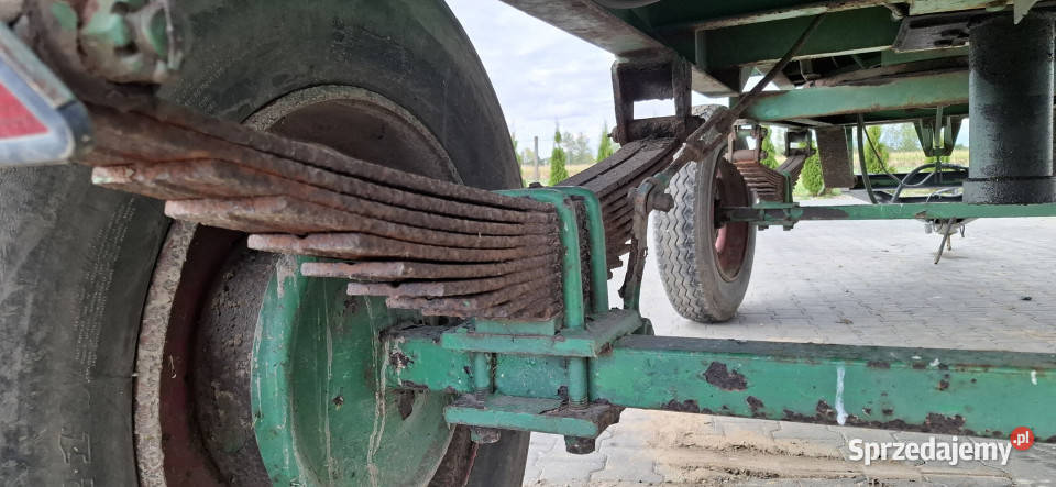 Przyczepa wywrotka LE PUISET 352 E 6 ton wywrot