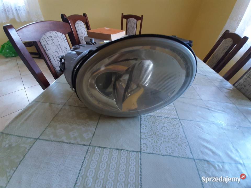 Volkswagen Beetle Reflektor Lampa Przednia prawa prawe Różan