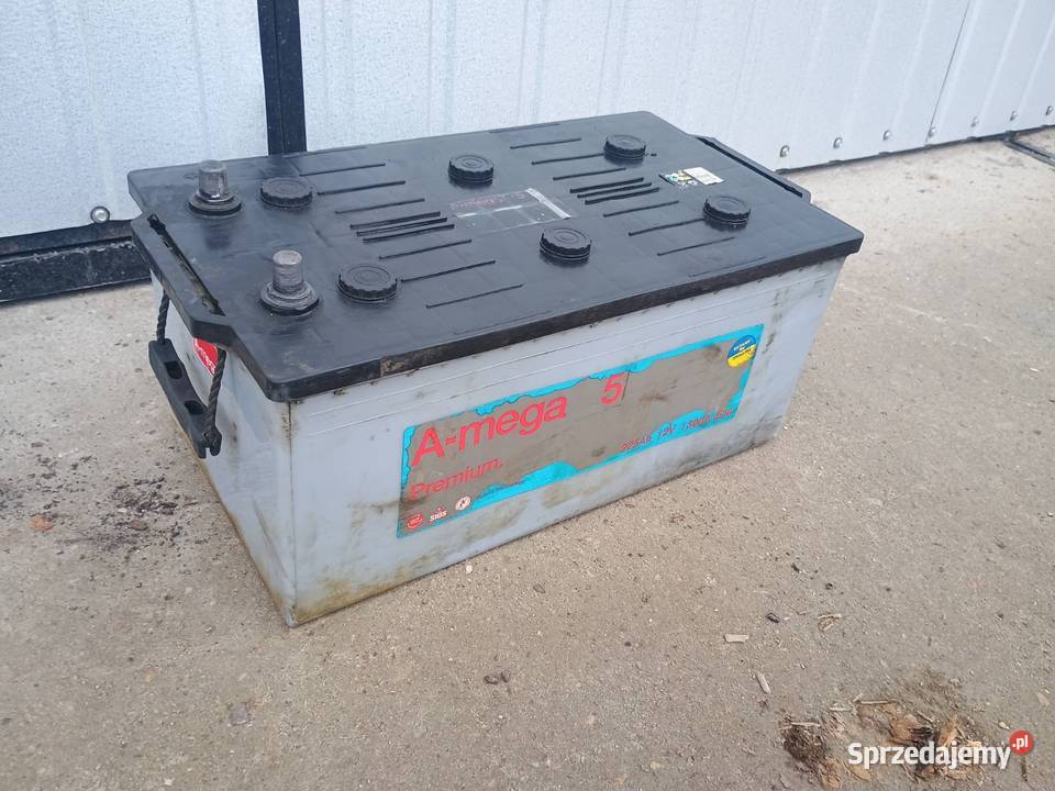 akumulator 225Ah 12V 1300A Amega 5 Akumulatory Końskowola