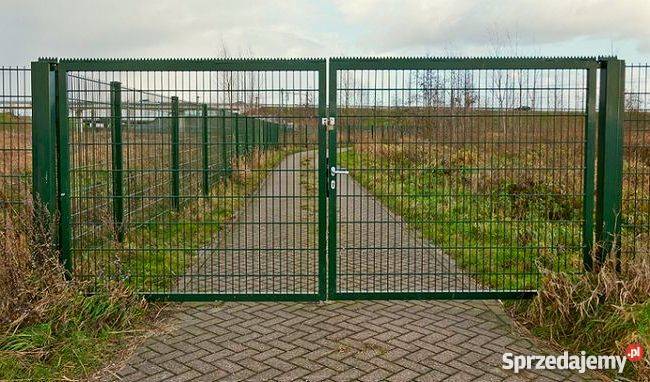 Brama dwuskrzydłowa furtka komplet wypełniona mazowieckie Warszawa