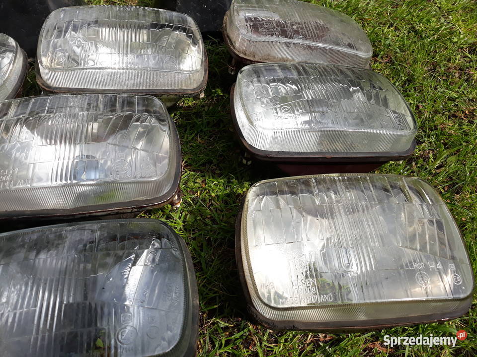 Lampy przednie Fiat126p wielkopolskie Leszno
