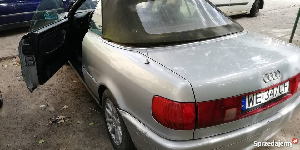 Audi 80 Sprzedam Cabrio Audi 80 Cabriolet Audi aluminiowe felgi Warszawa