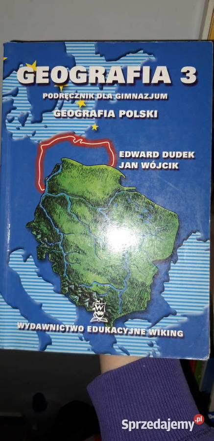 Geografia pomoce Podręcznik kolekcjonerskie Warszawa