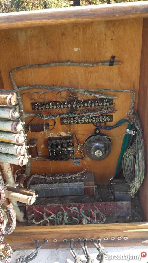 Stara centrala telefoniczna łódzkie Gorzkowice sprzedam