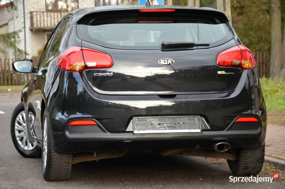 Kia Ceed Opłacona 16GDi 135 Serwis Navi nawigacja łódzkie Kutno