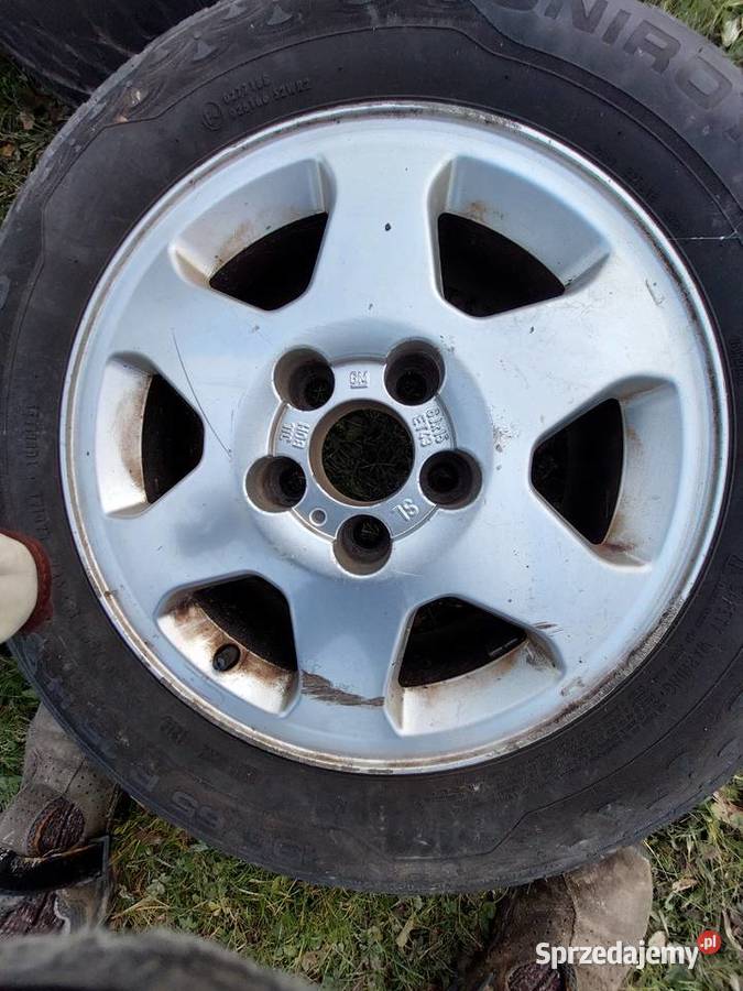 Alufelgi Zafira A felgi 15 Rzeszów sprzedam