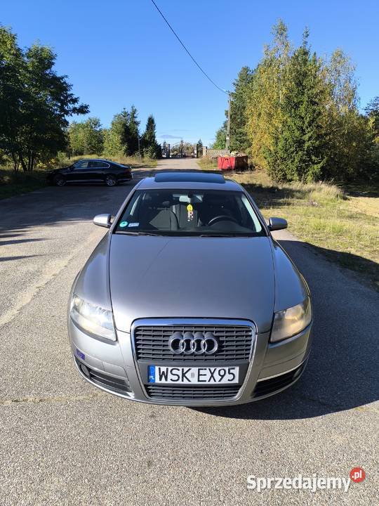 Audi A6 C6 24 Benzyna LPG Automat Klima 328000km Ostrołęka