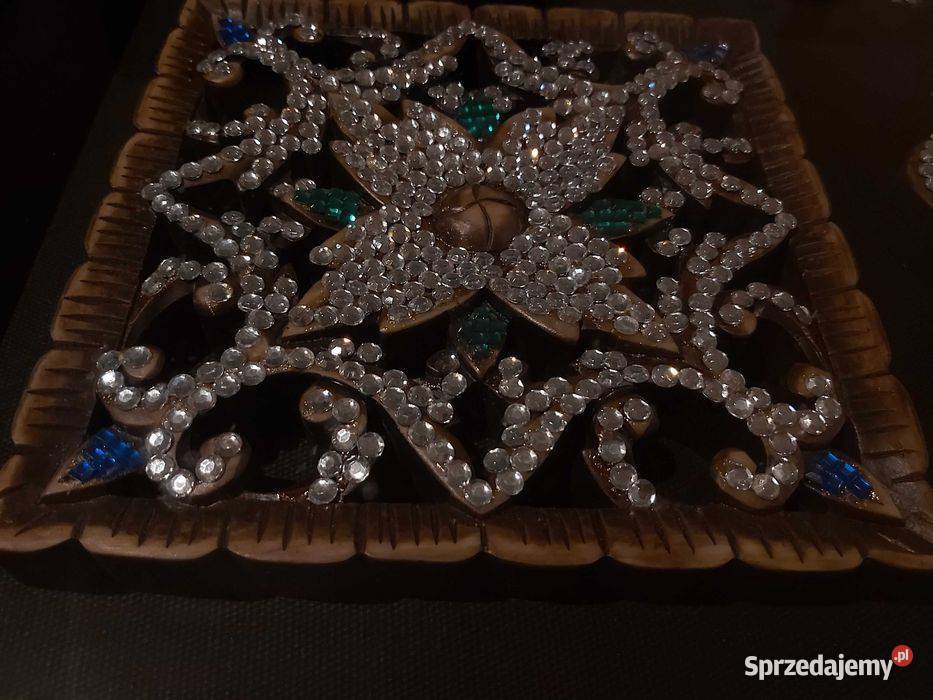 Luksusowy Obraz płaskorzeźba w stylu glamour 4 sprzedam