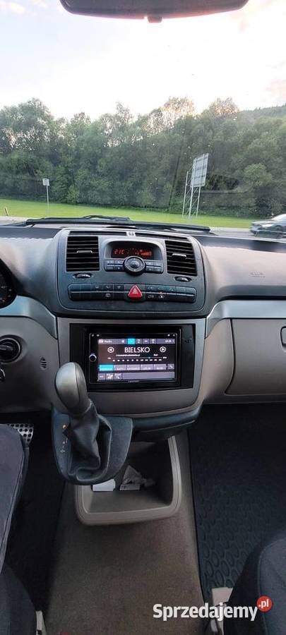 Mercedes Viano 4matic Wisła