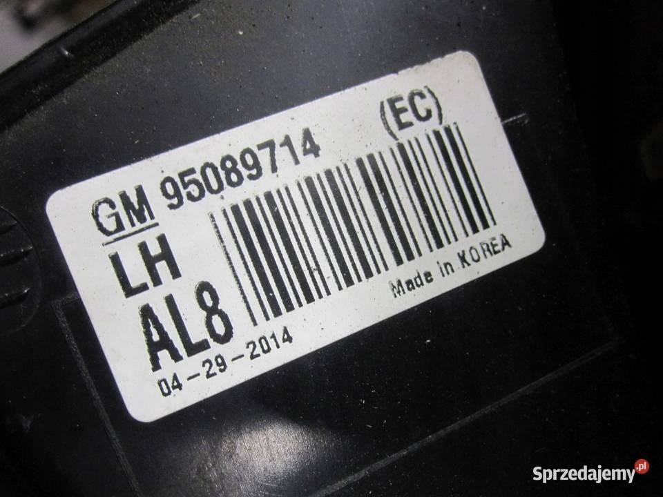 MOKKA A 14r lampa lewa tył 95089714 Kielce sprzedam