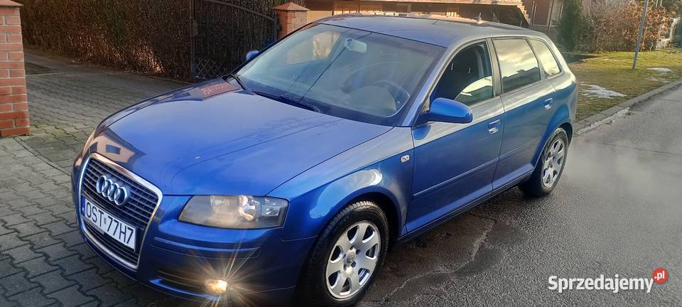Audi A3 Sportback 2l 8v 4/5 Paczków