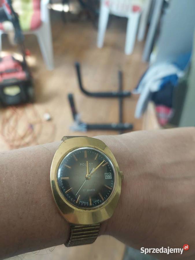 Sprzedam zegarek poliot 17 jewels