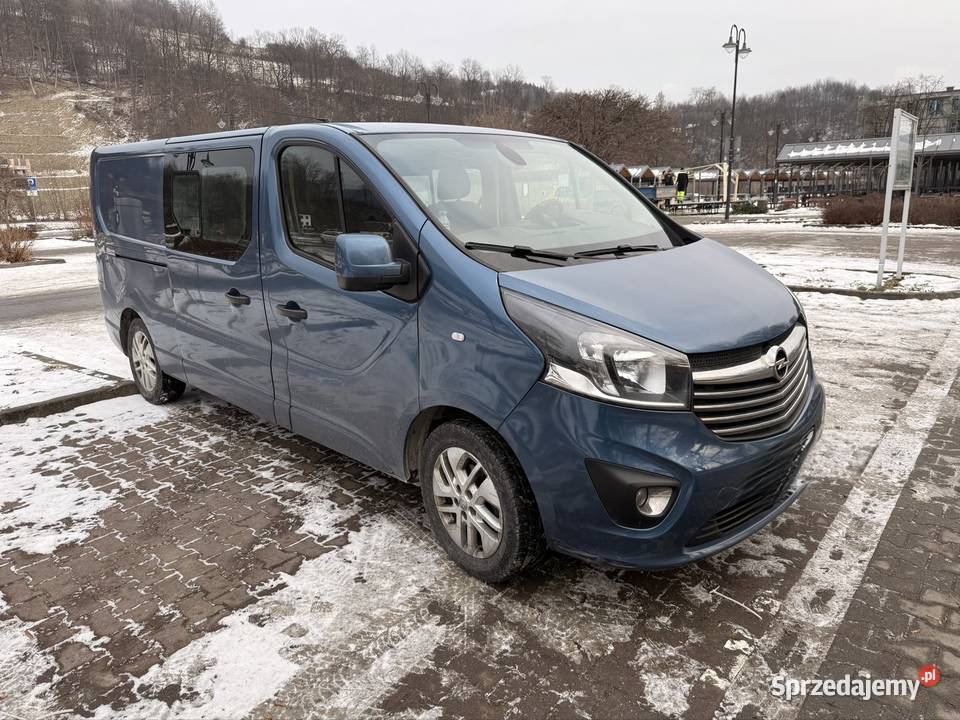 Opel vivaro 16 Biturbo 125 88 przebieg Mszana Dolna