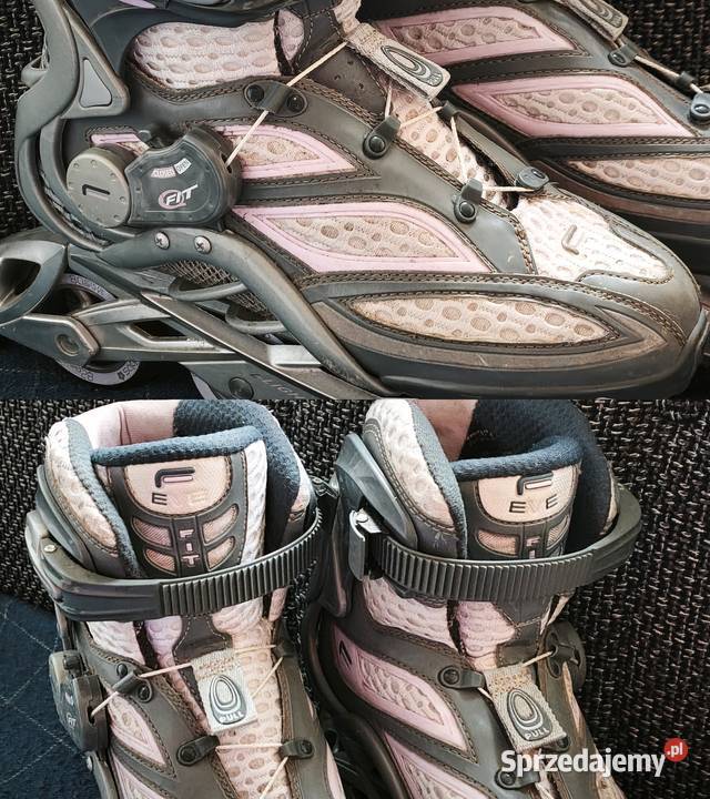 Rolki FILA rozmiar 410 wkładki 265 Piotrków Trybunalski sprzedam