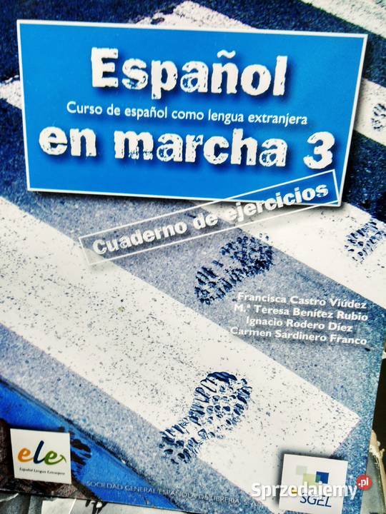Espanol en marcha 3 używane ćwicz kursy językowe sprzedam