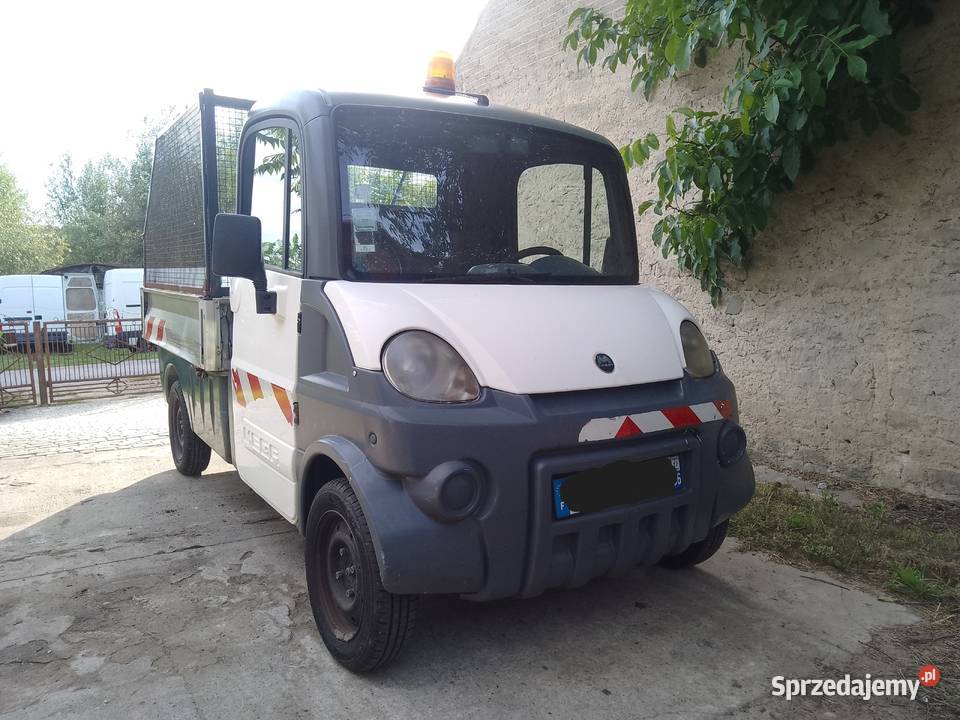 Aixam mega diesel microcar 2009r