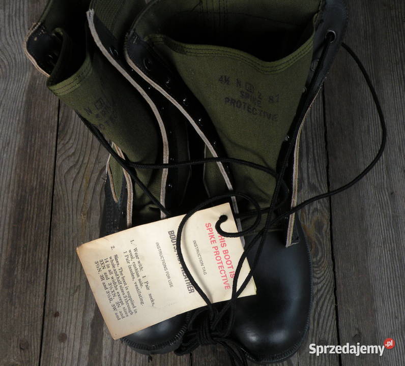 Buty Us Army Jungle boots 4 12 N sprzedam