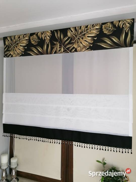 Firany panele roletki Wadowice