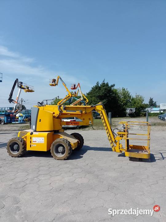 Sprzedam podnośnik przegubowy Haulotte HA12PX Bydgoszcz