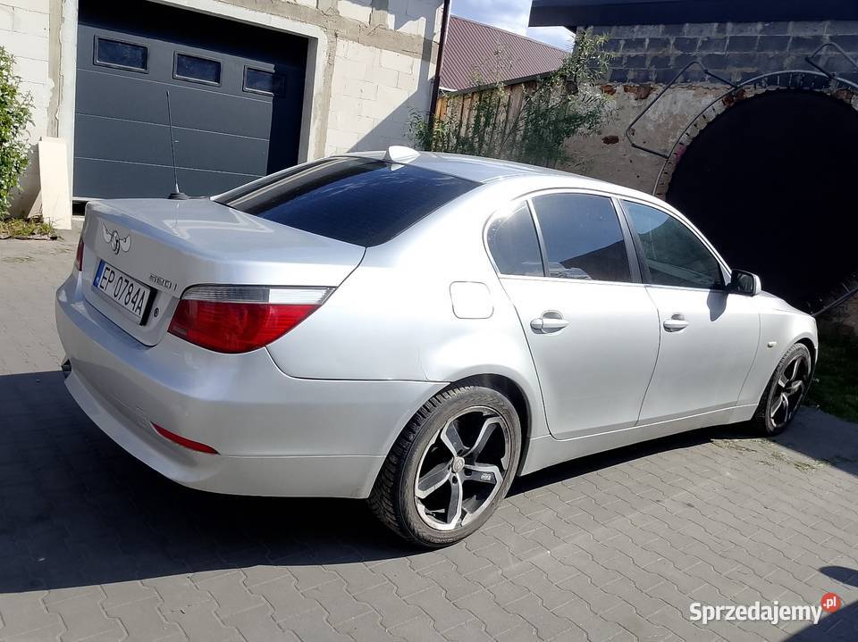 BMW e 60 benzyna łódzkie Brzuza sprzedam