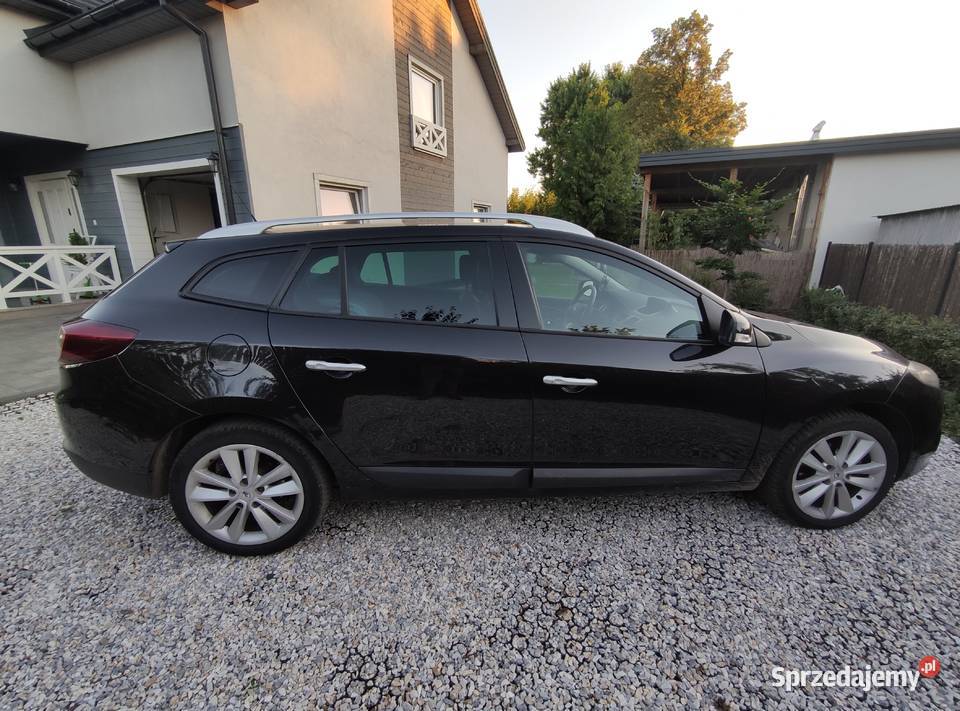 Renault Megane III 14 Renaul 14 TCE 130 2010 r Megane mazowieckie Warszawa